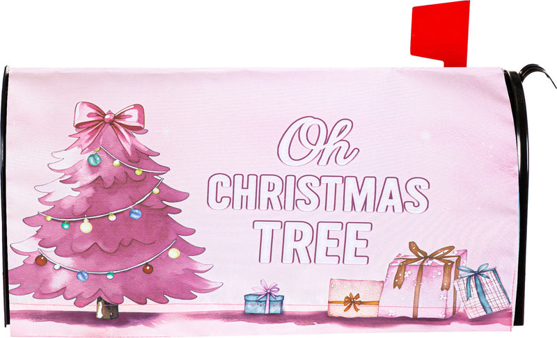 Oh Christmas Tree Mailbox Cover