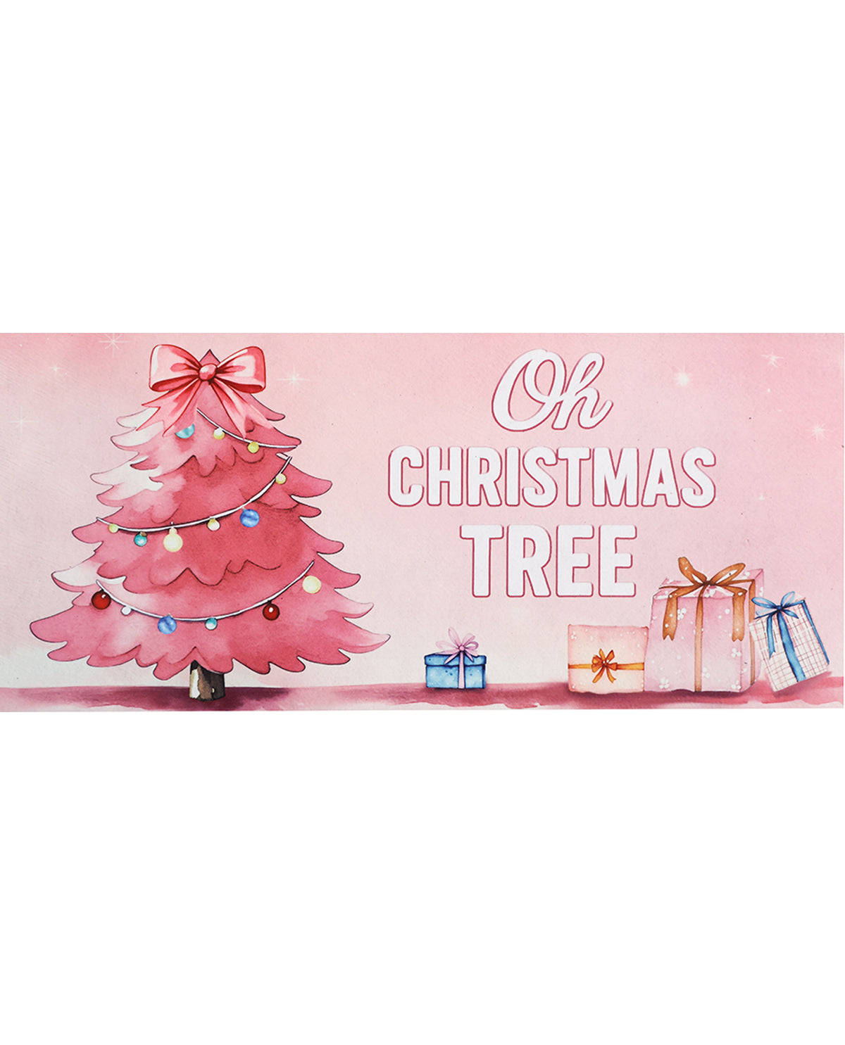 Oh Christmas Tree Sassafras Switch Mat