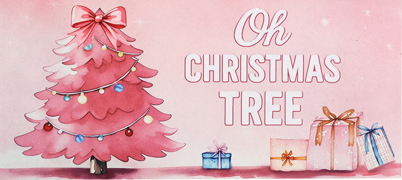 Oh Christmas Tree Sassafras Switch Mat