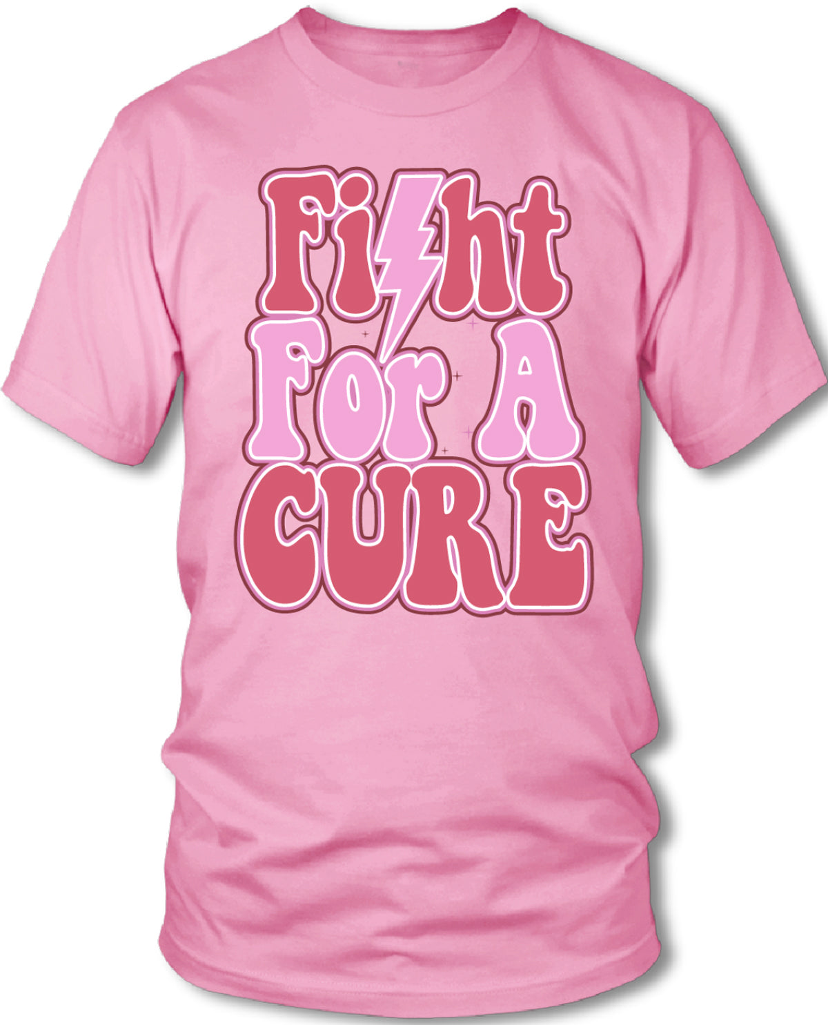 Women's Breast Cancer Awareness Fighter Short Sleeve Tee