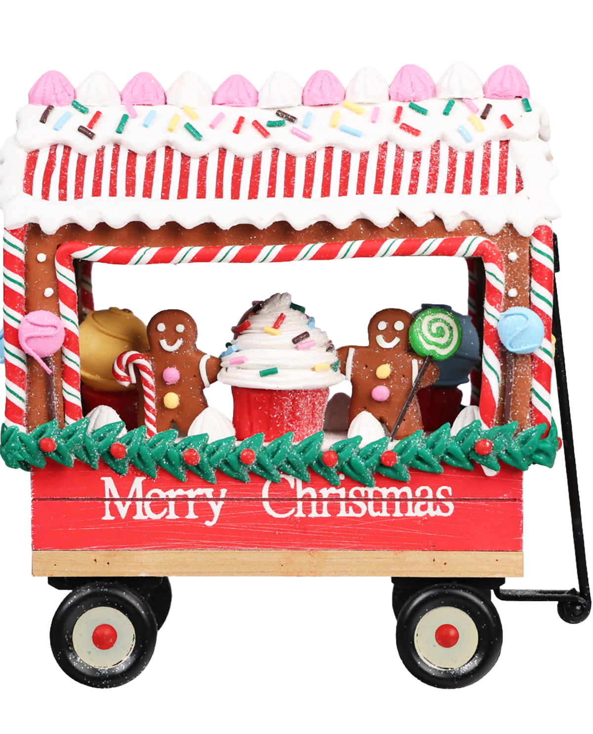 Candy Shopping Wagon Christmas Decor