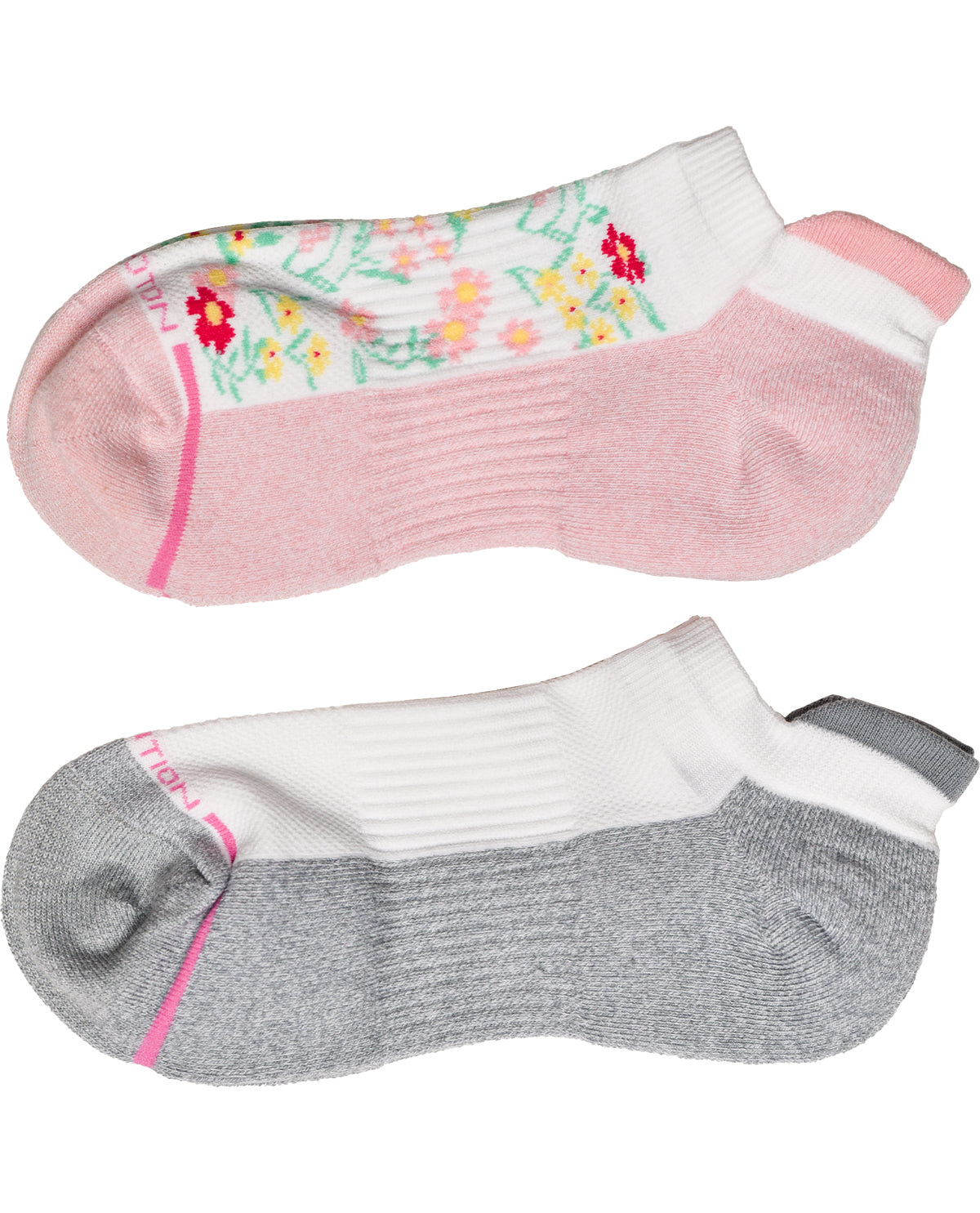 Dr. Motion 2 Pack Wildflowers Knee High Compression Socks