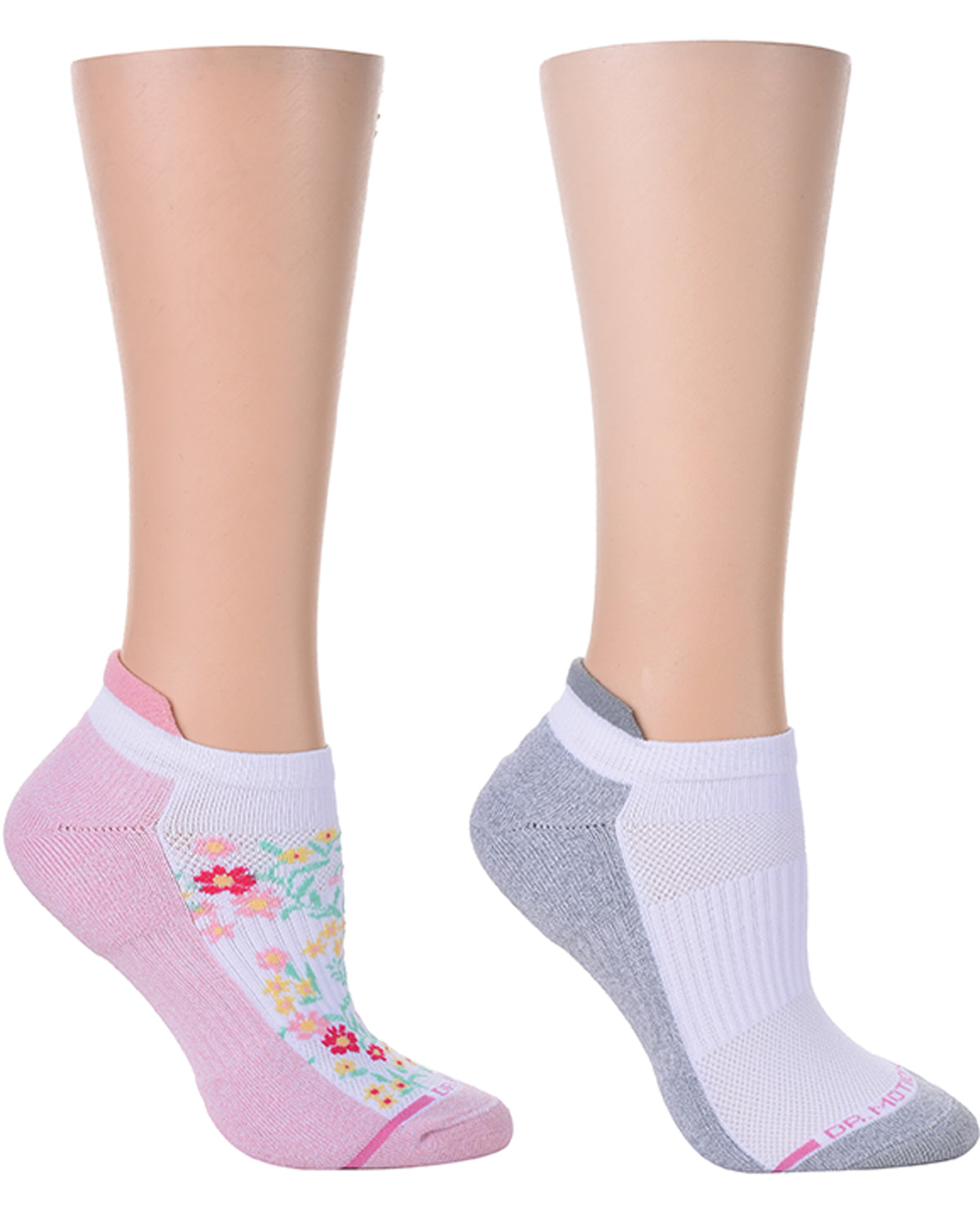Dr. Motion 2 Pack Wildflowers Knee High Compression Socks