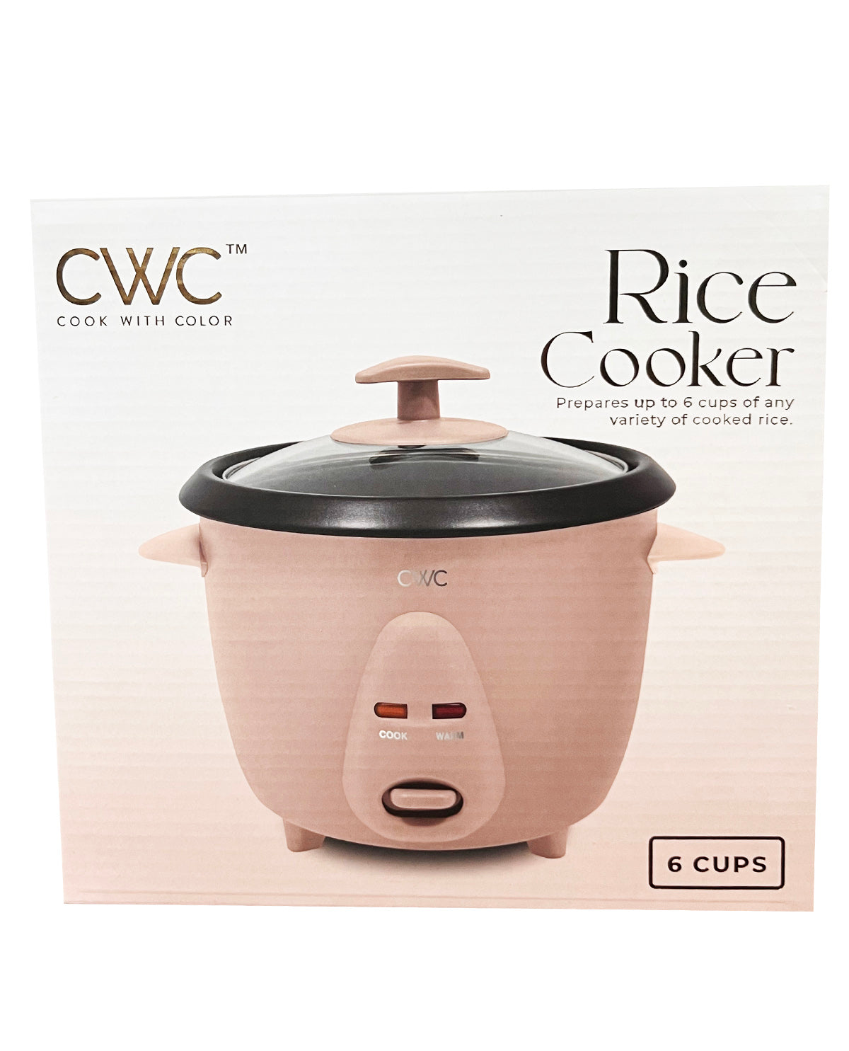 CWC Six-Cup Rice Cooker
