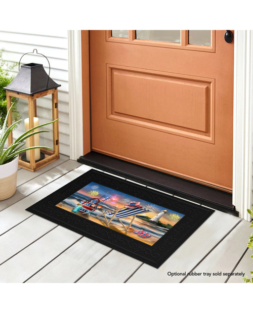 Oceanside Fireworks Mini Mat