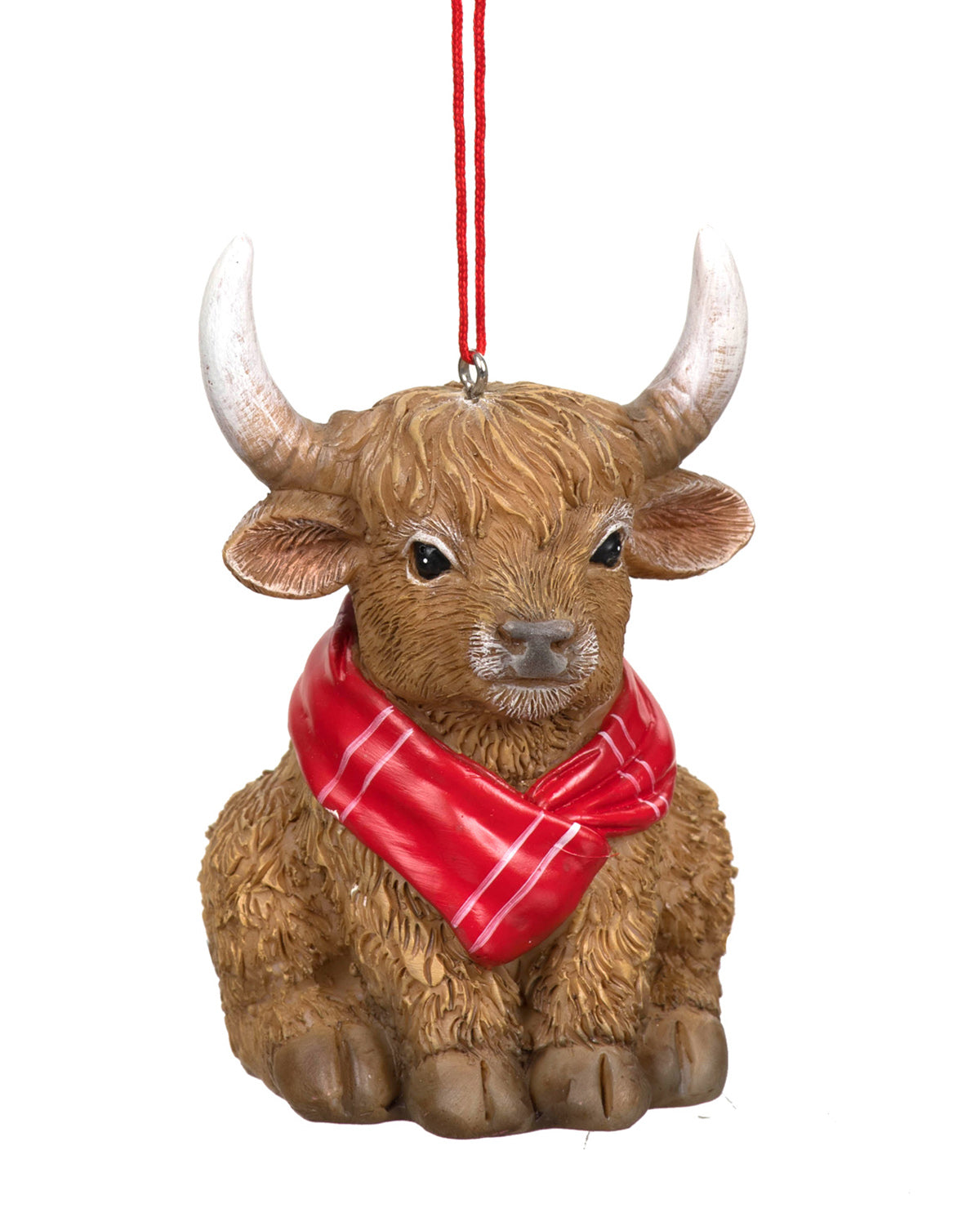 Highland Cow Resin 3" Ornament