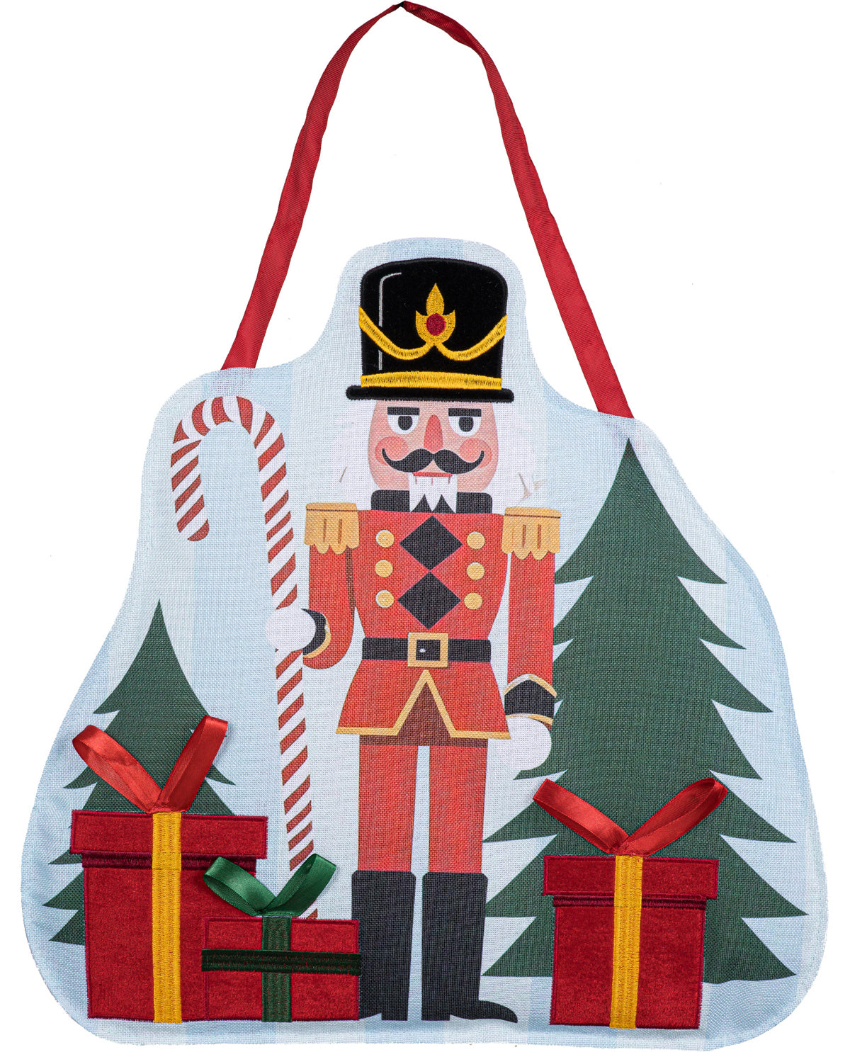 Merry Christmas Nutcracker Door Decor