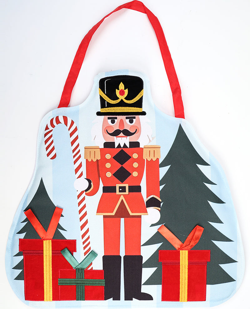 Merry Christmas Nutcracker Door Decor