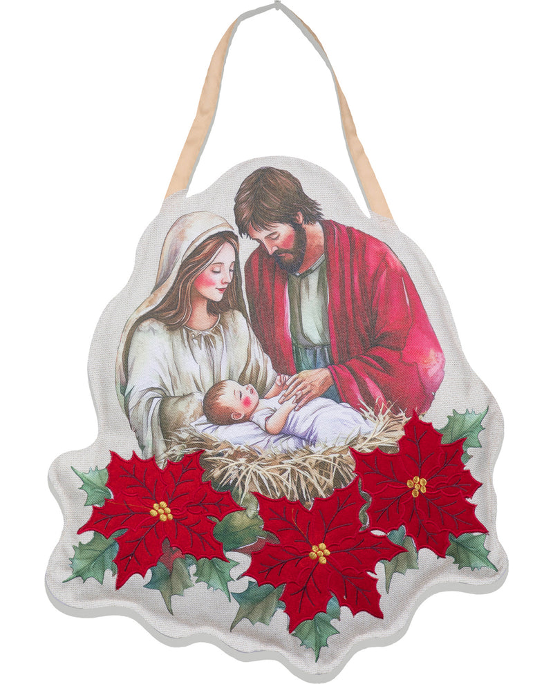 The Reason For The Season Door Decor