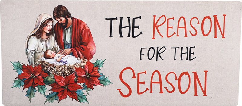 The Reason for the Season Sassfras Switch Mat