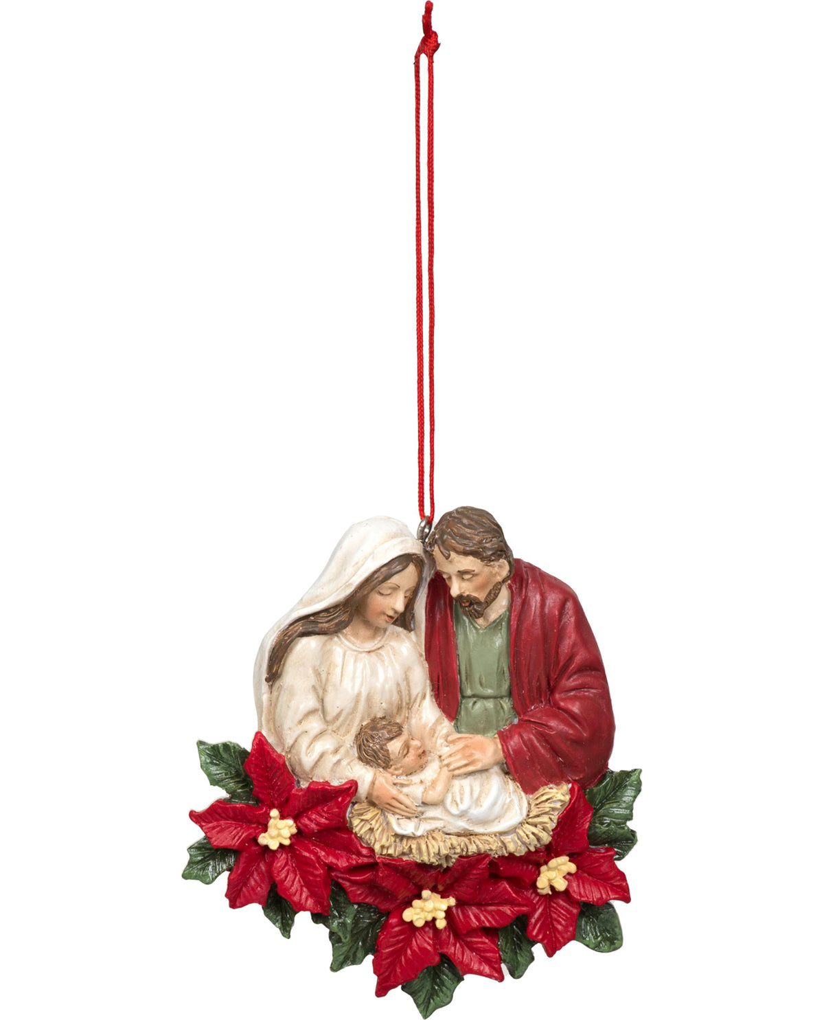 The Reason for the Season 3" Resin Ornament