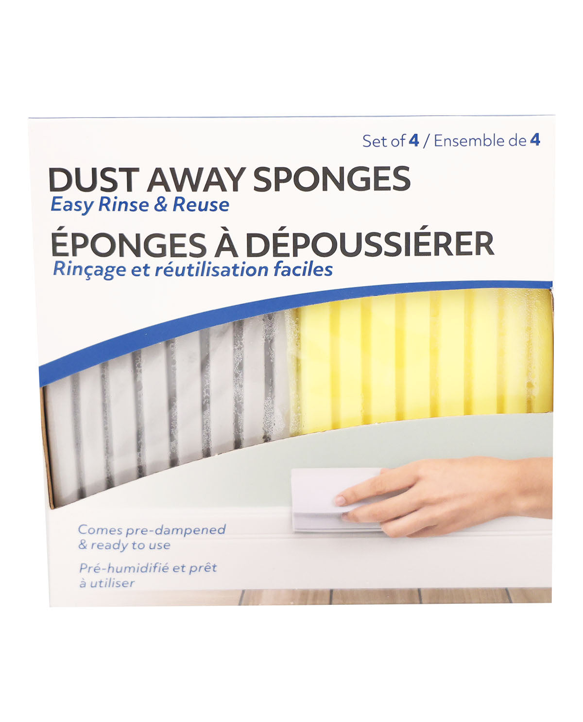 Dust Away Sponges Set of 4