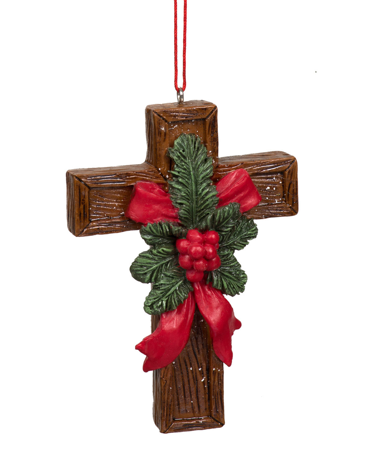 Cross Resin 3" Ornament