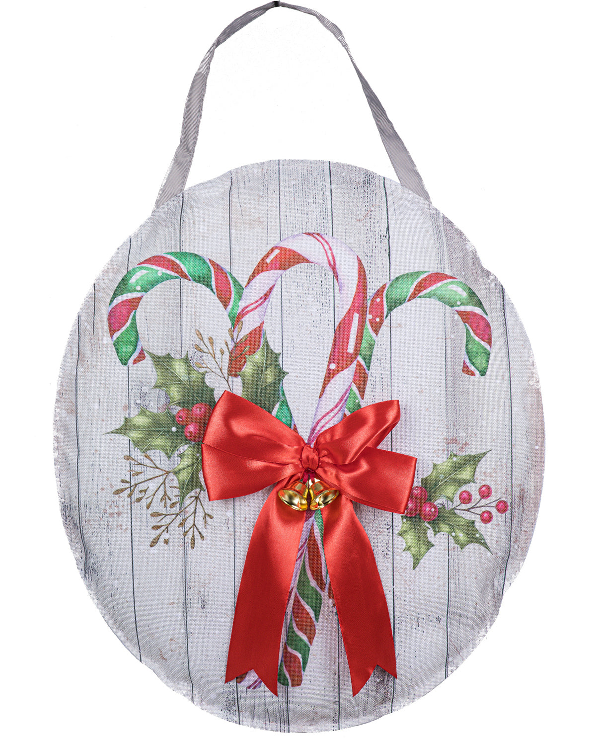 Candy Cane Door Decor