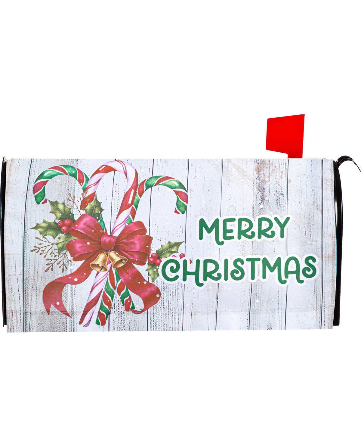 Candy Cane Mailbox Cover
