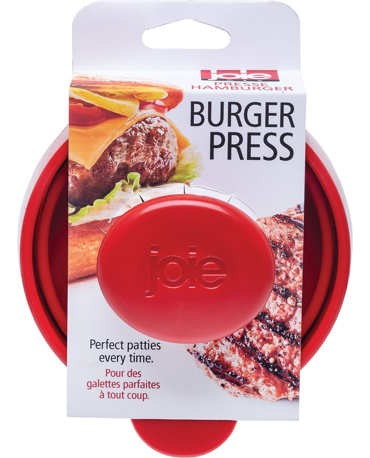 Joie Burger Press