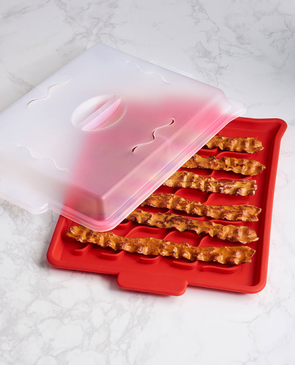 Microwave Bacon Tray
