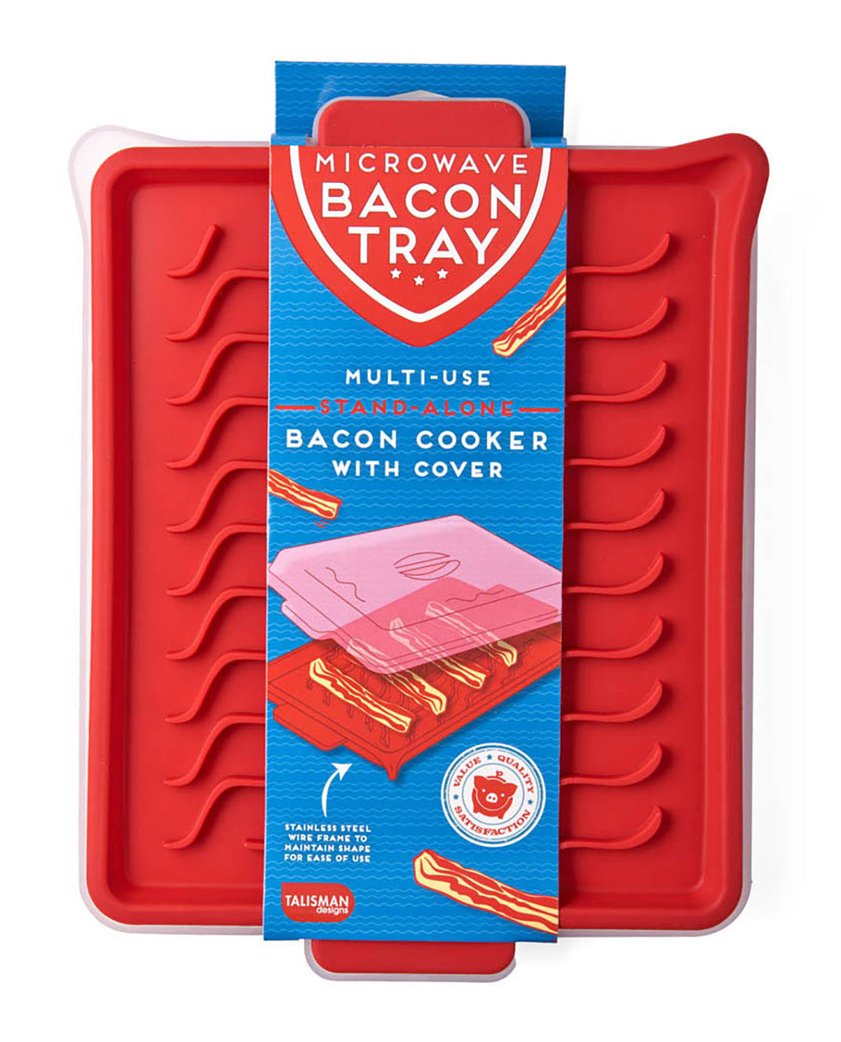 Microwave Bacon Tray