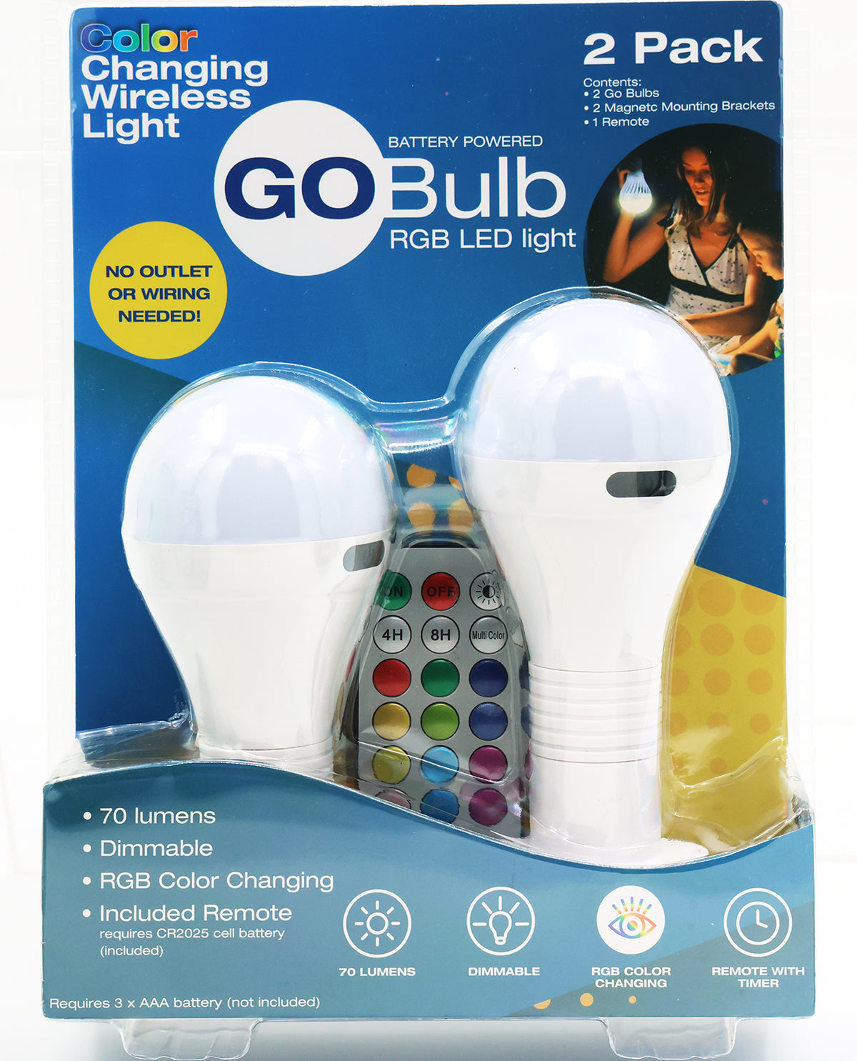 Go Bulb Color Changing Wireless Light