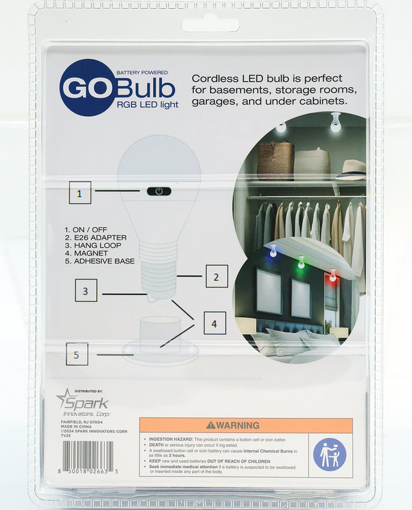 Go Bulb Color Changing Wireless Light