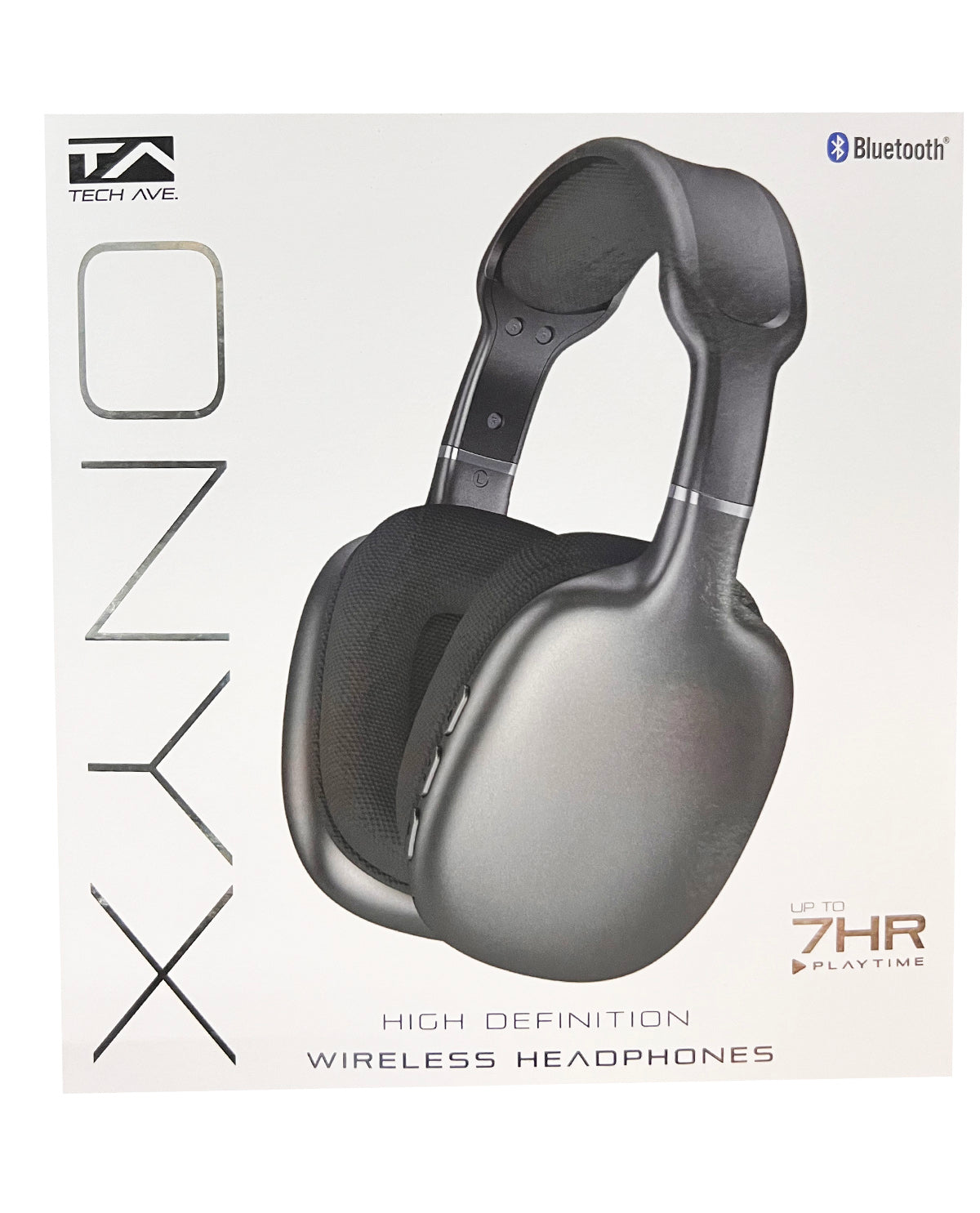 ONYX HD Wireless Headphones - Space Grey