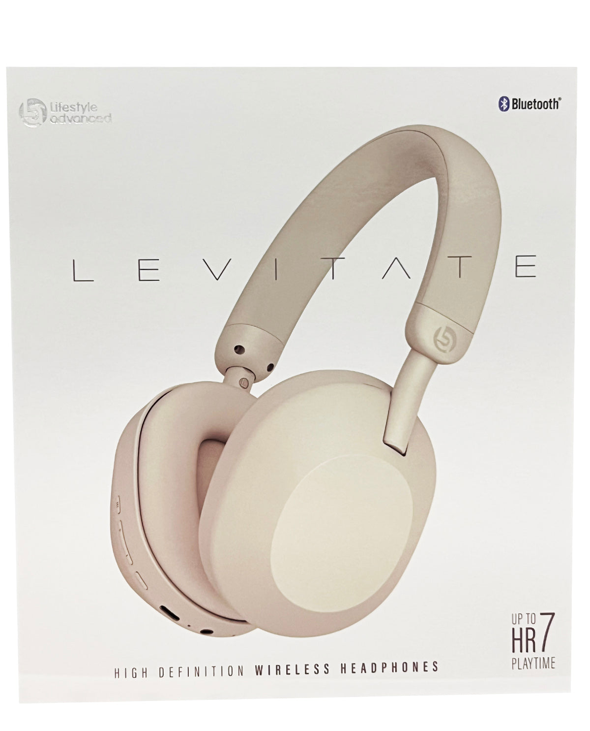 Levitate HD Wireless Headphones - Sand