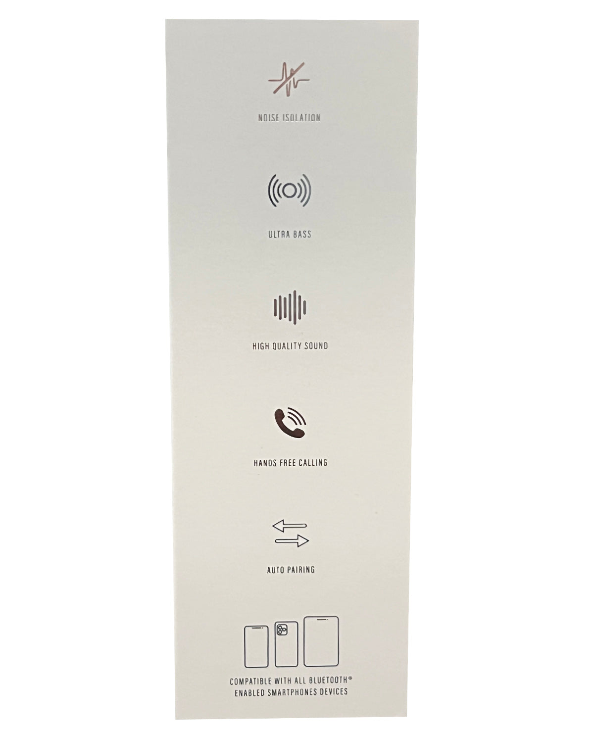 Levitate HD Wireless Headphones - Sand