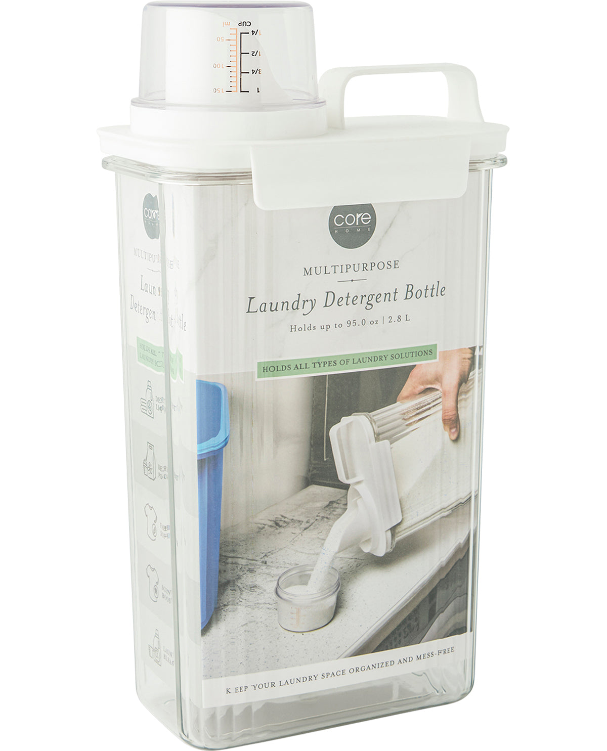 Core Home 95oz Laundry Detergent Bottle