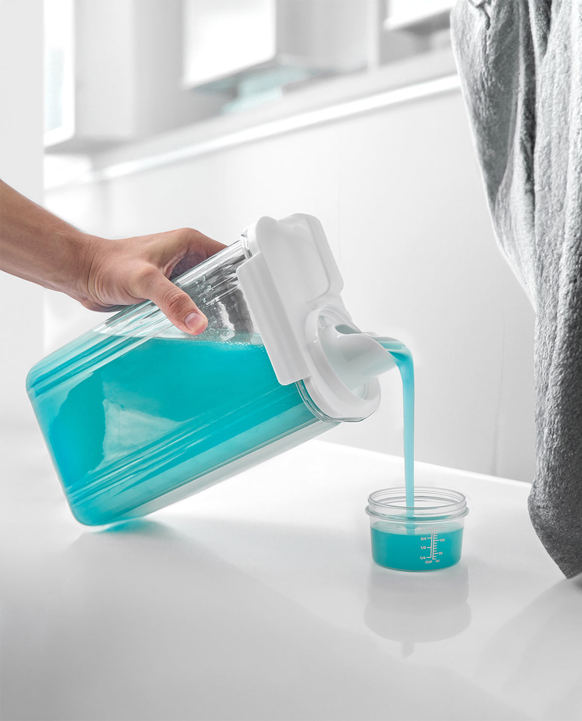 Core Home 95oz Laundry Detergent Bottle