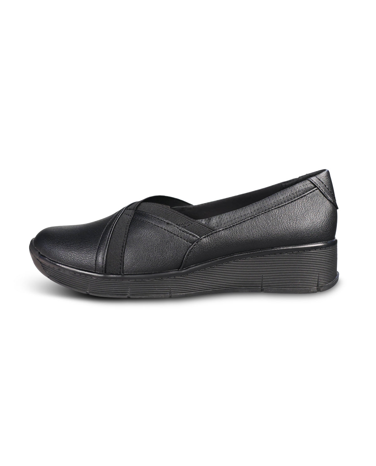 Baretraps Gladys Slipon Wedge Black