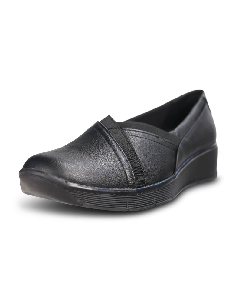 Baretraps Gladys Slipon Wedge Black