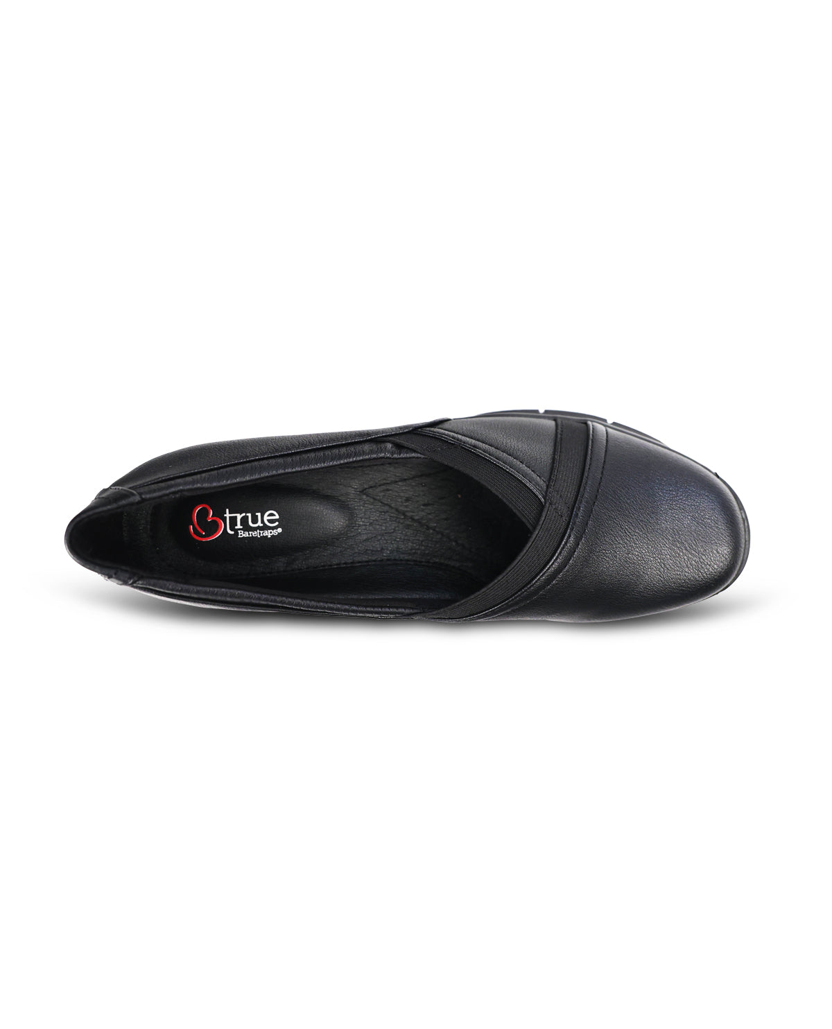 Baretraps Gladys Slipon Wedge Black