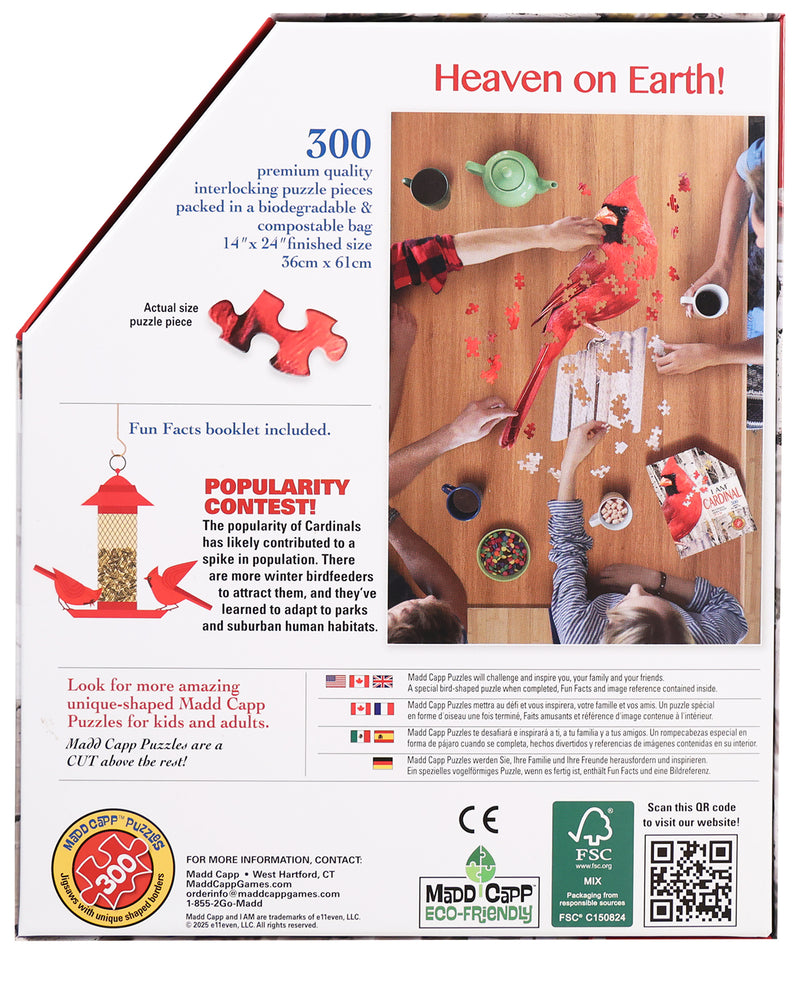 Cardinal-300pc Puzzle