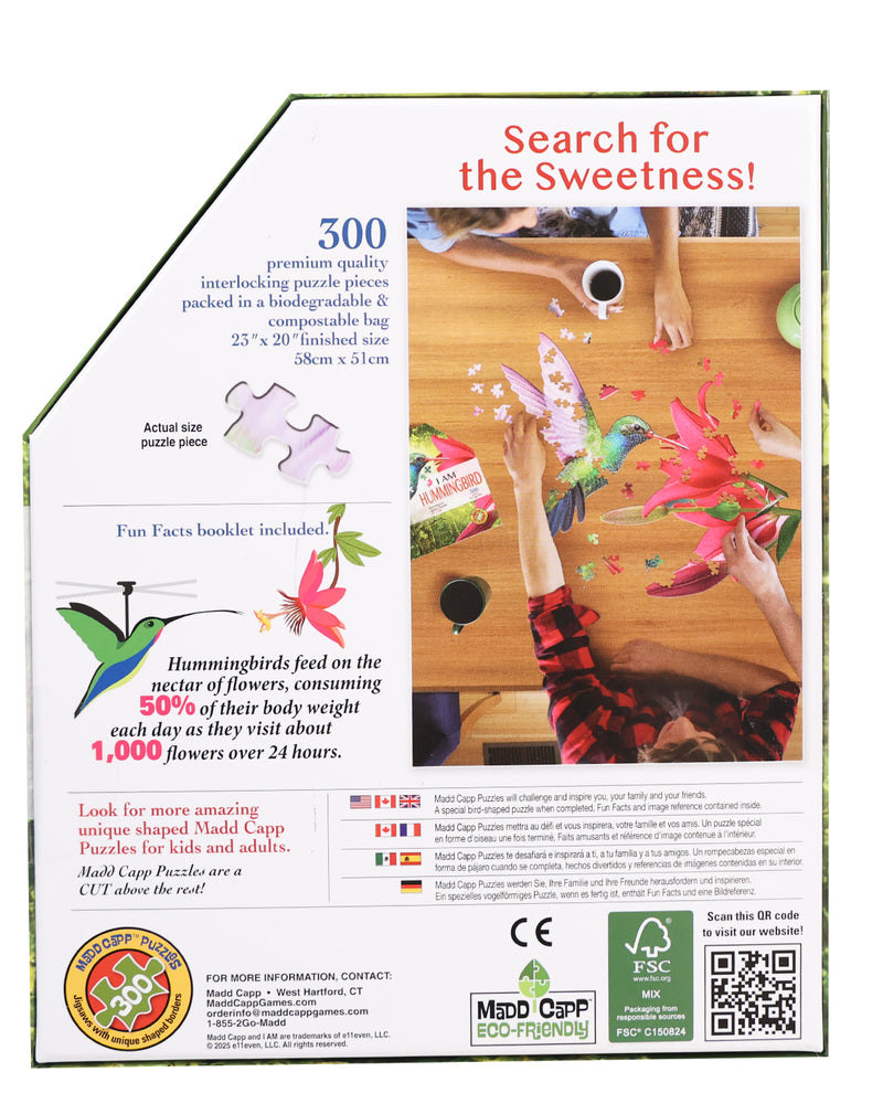 Hummingbird-300pc Puzzle