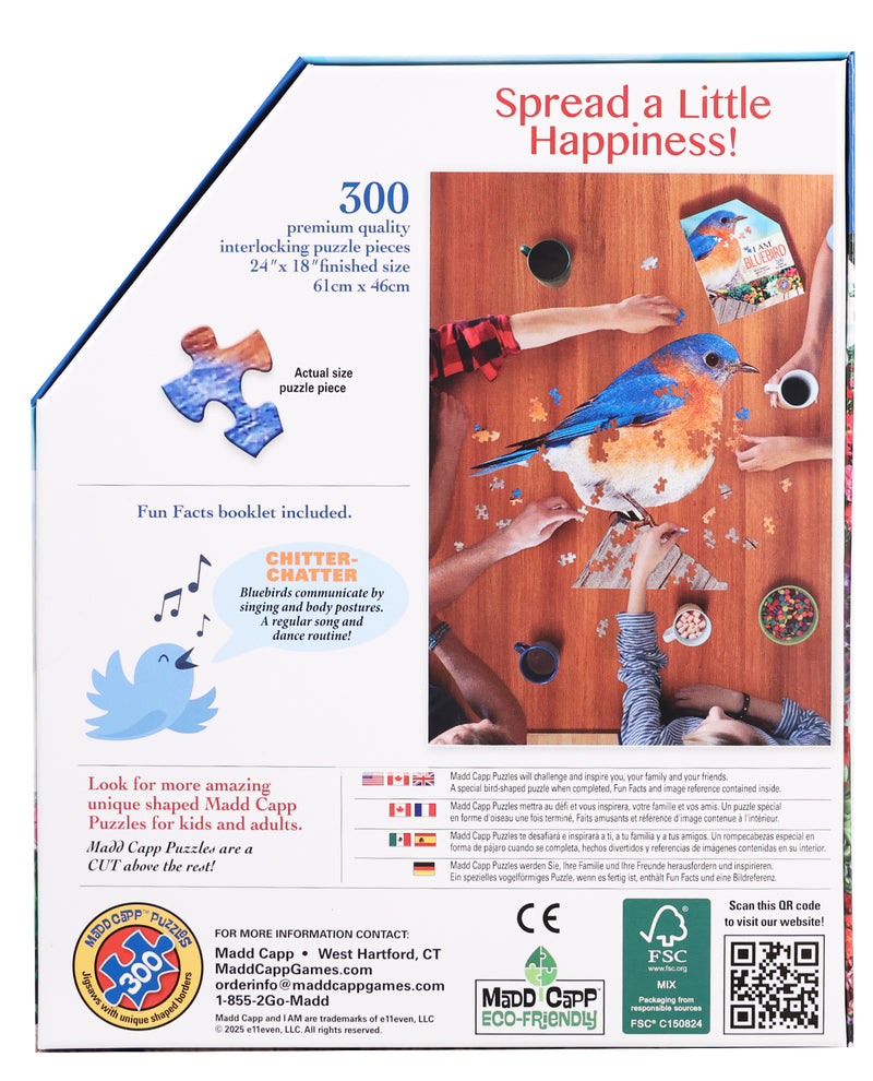 Bluebird-300pc Puzzle