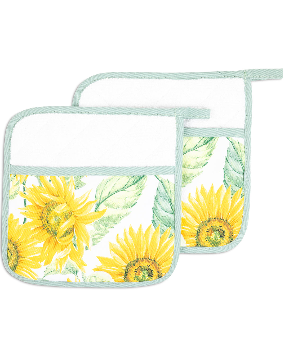 2 Pack Sunflower Potholder