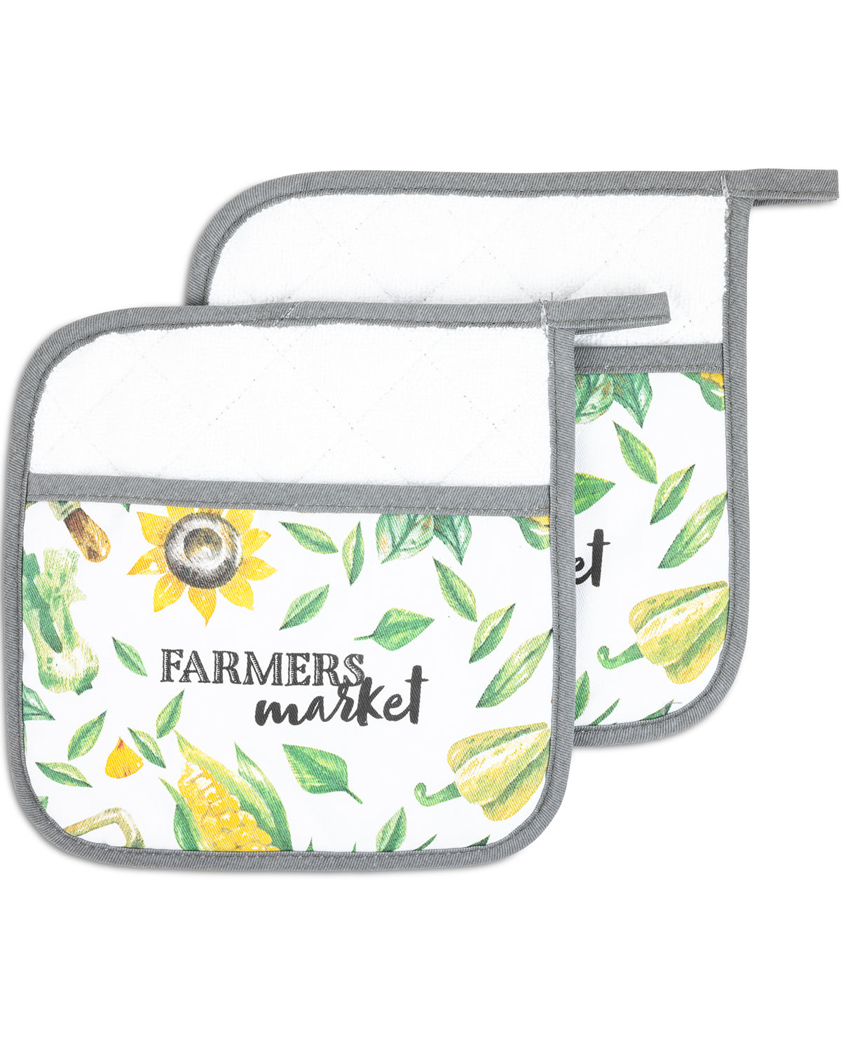 2 Pack Farmers Market Potholder