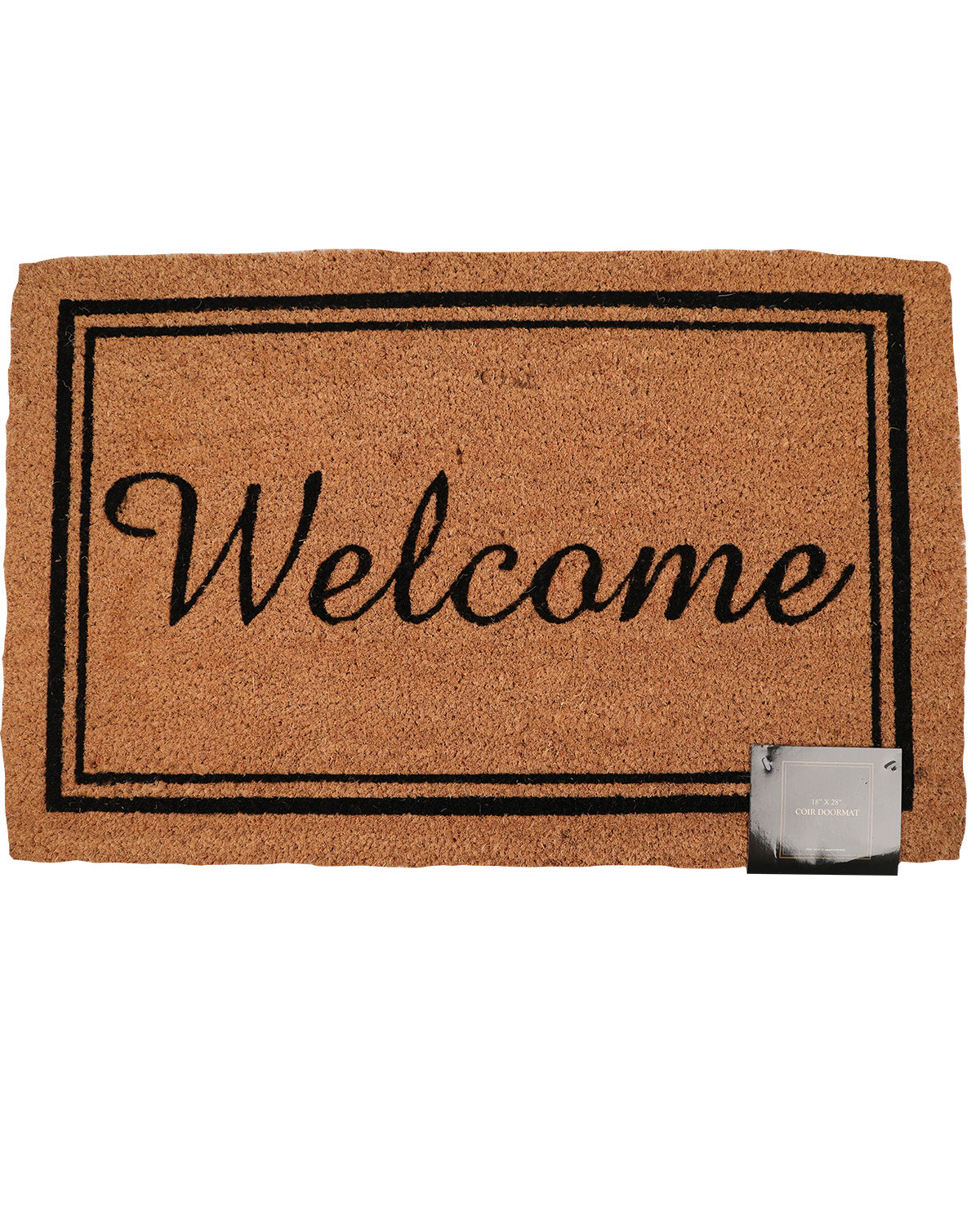 Welcome Coir Doormat