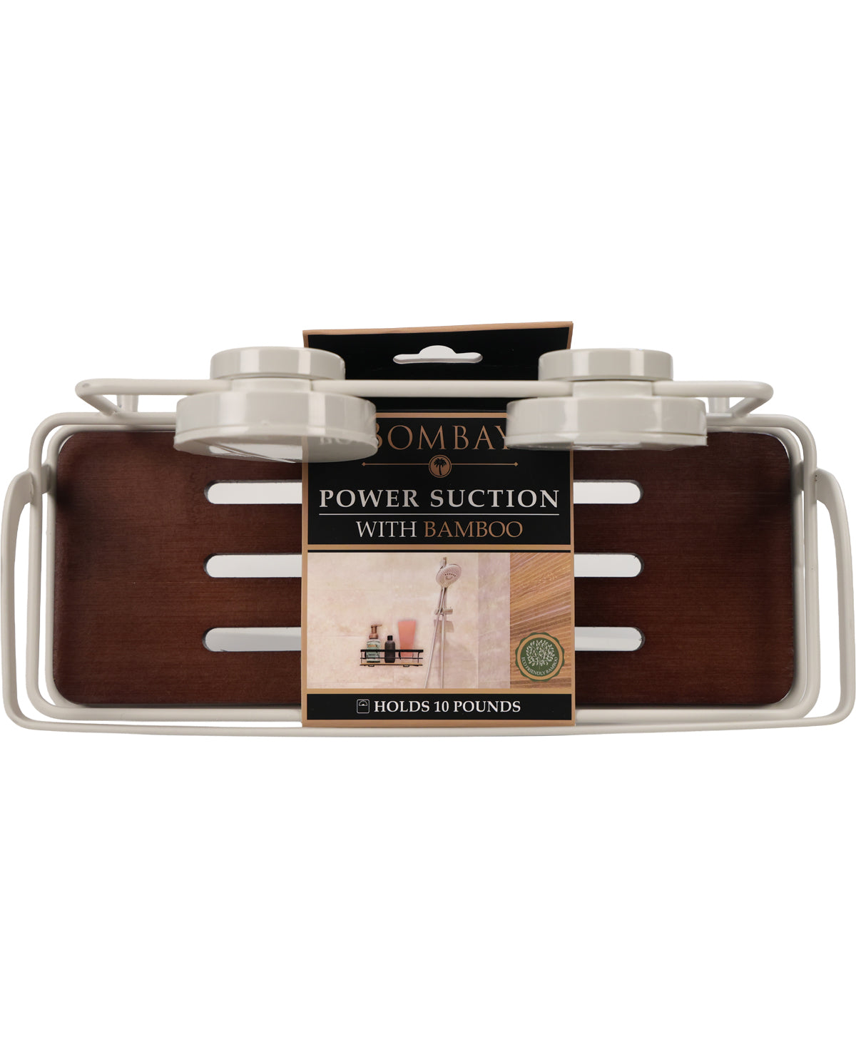 Power Suction Shelf Caddy