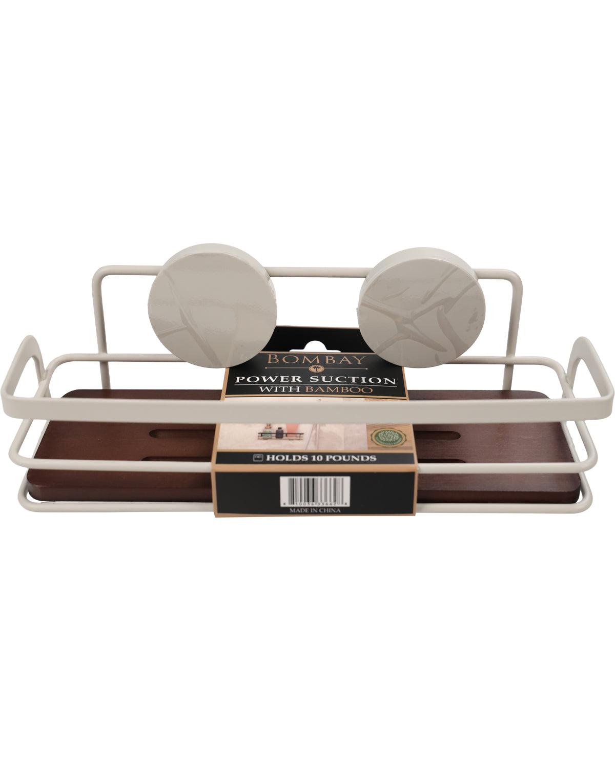 Power Suction Shelf Caddy