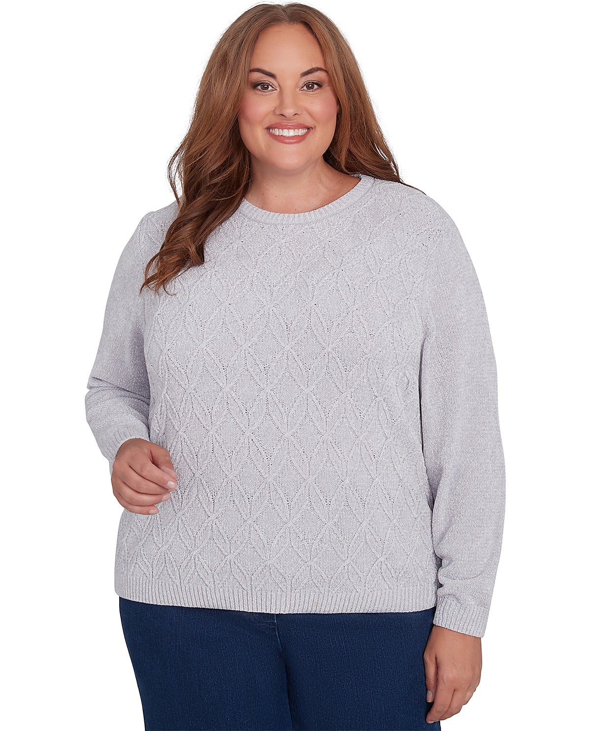 Alfred Dunner Women's Classic Sweater