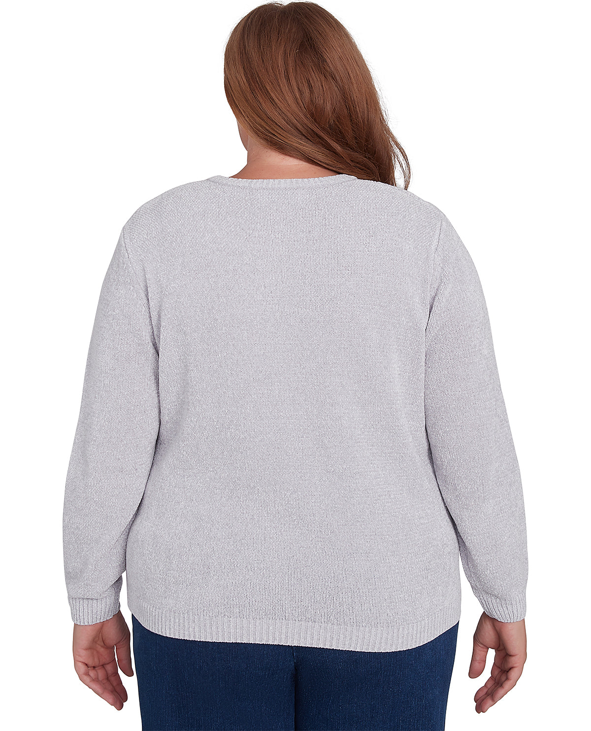 Alfred Dunner Women's Classic Sweater