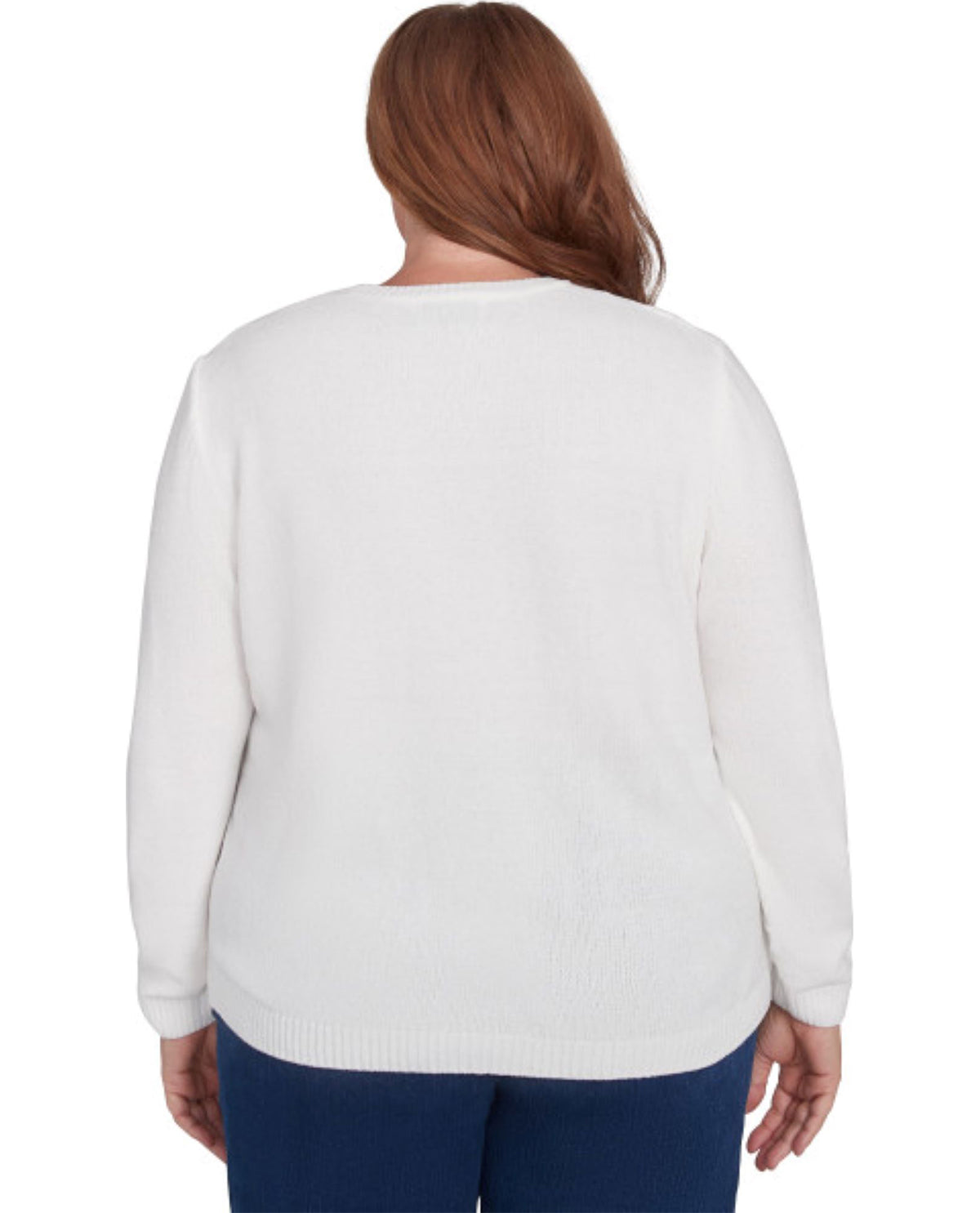 Alfred Dunner Women's Classic Sweater