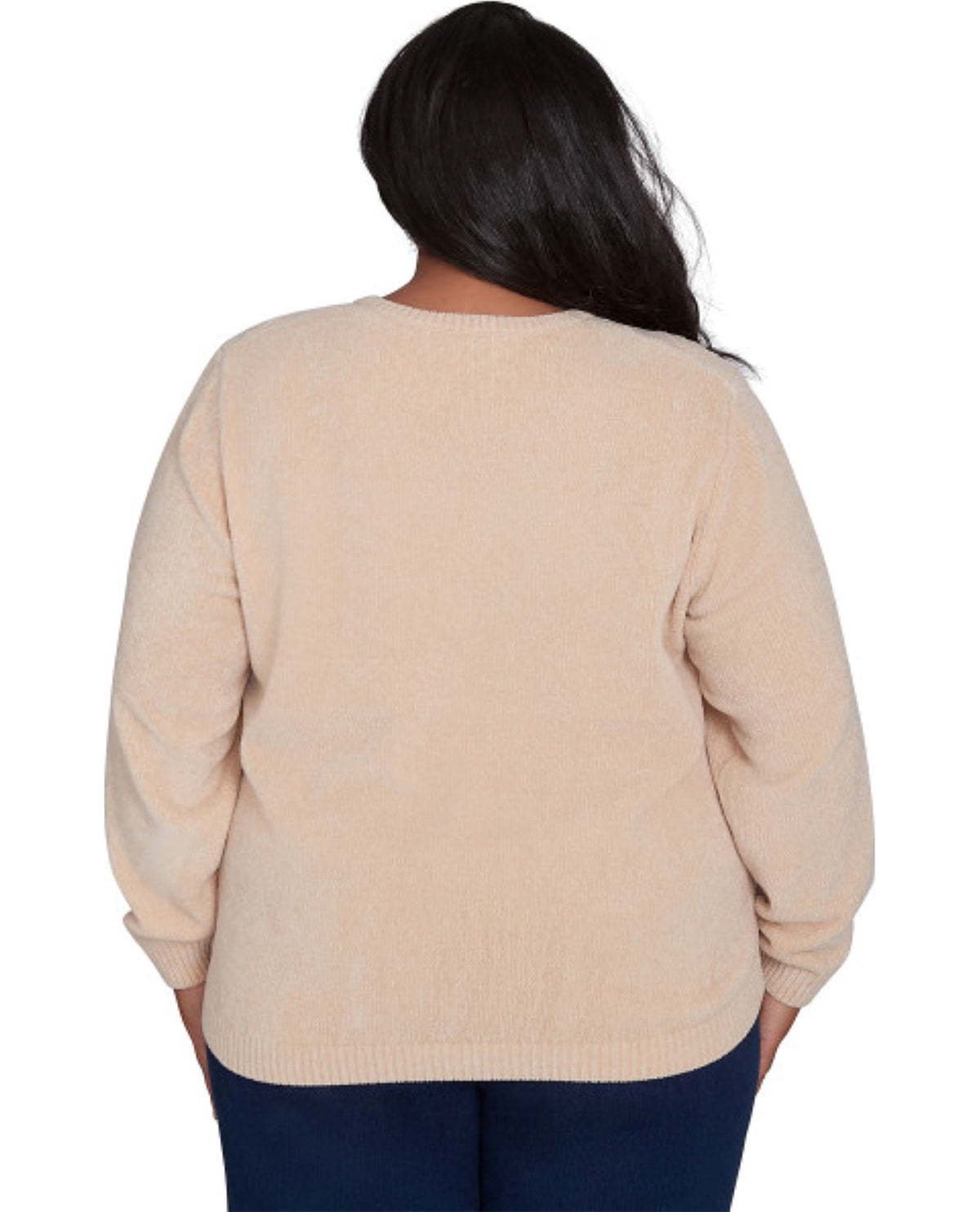 Alfred Dunner Women's Classic Sweater