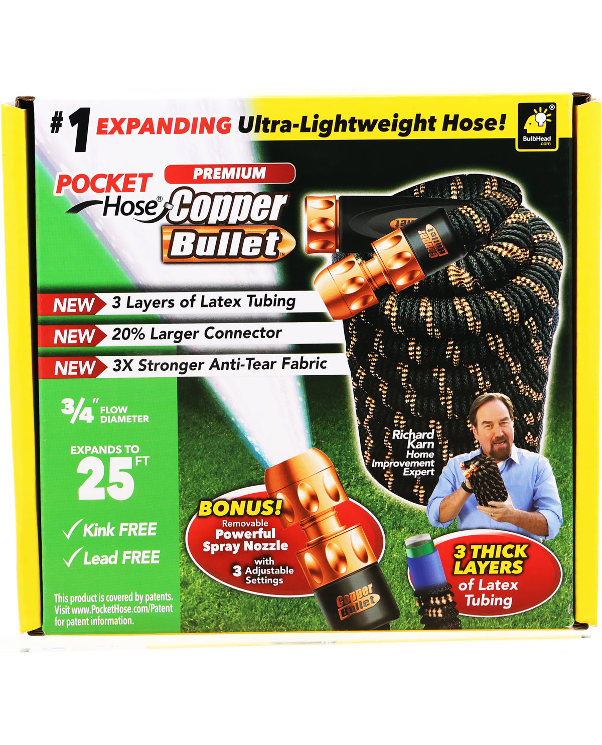 Copper Bullet 25ft