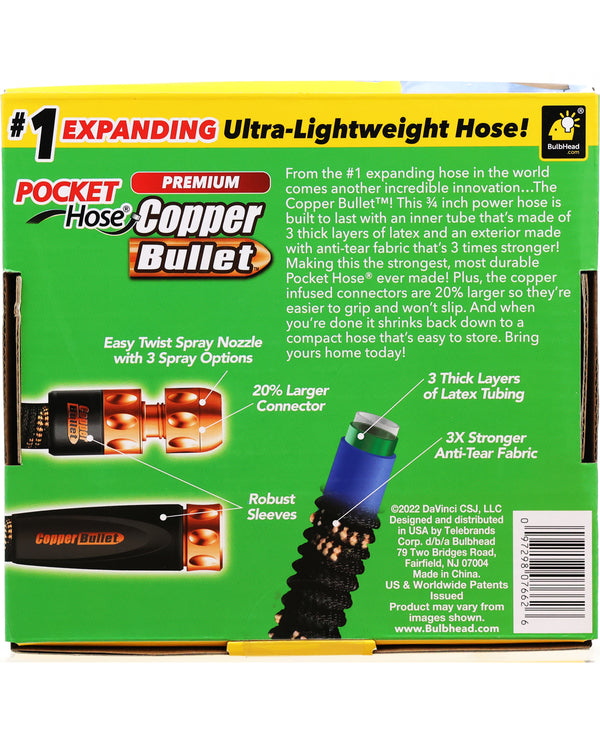 Copper Bullet 25ft