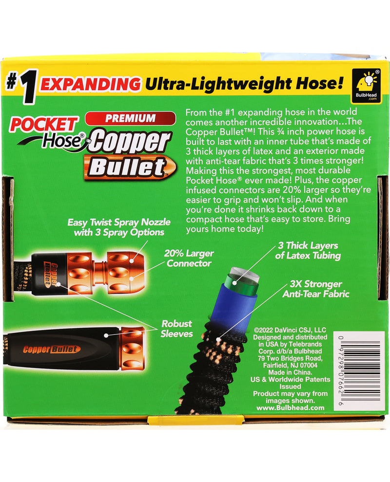 Copper Bullet 25ft