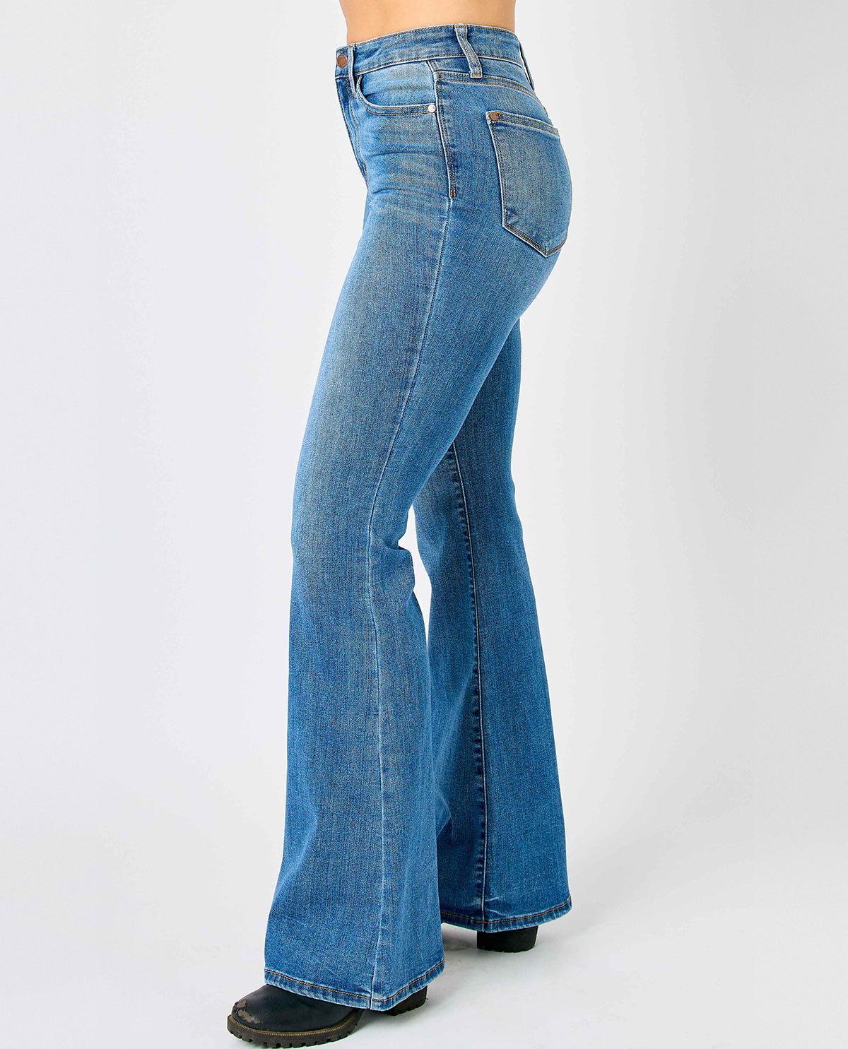 Judy Blue High Waist Classic Flare Jean