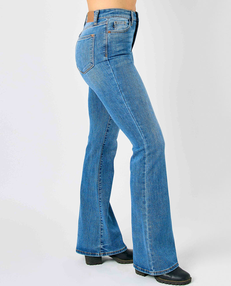 Judy Blue High Waist Classic Flare Jean