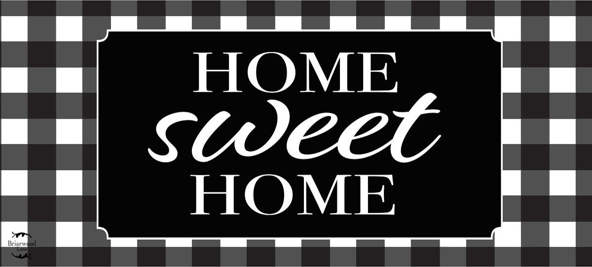 "Home Sweet Home" Mini Mat
